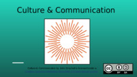 Culture & Communication thumbnail