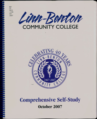 LBCC 2007 Self Study thumbnail