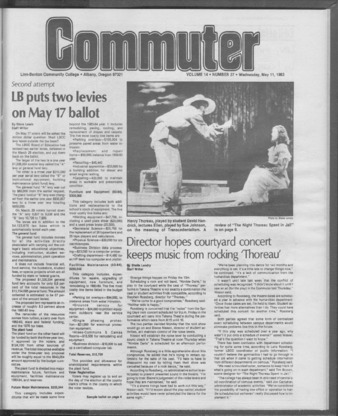 Commuter - May 11, 1983 - Volume 14, Edition 27 Miniatura