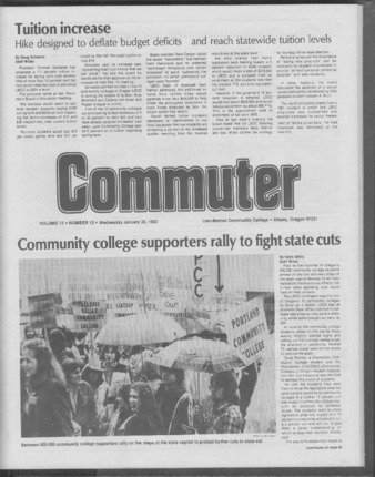 Commuter - Jan. 20, 1982 - Volume 13, Edition 13 Miniatura