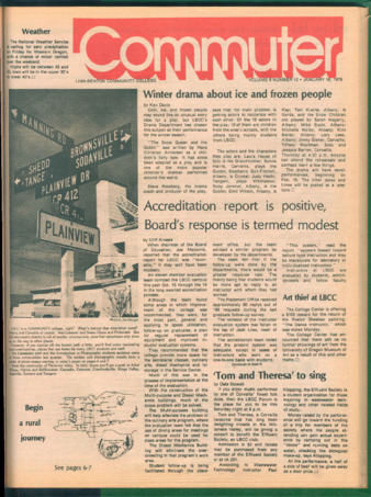 Commuter - Jan. 18, 1978 - Volume 9, Edition 12 thumbnail