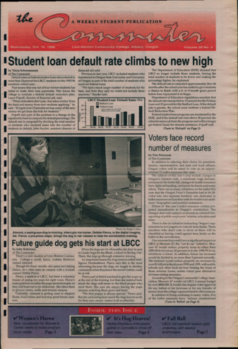 Commuter - Oct. 16, 1996 - Volume 28, Edition 3 thumbnail
