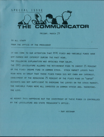 Communicator - Mar. 29, 1974 miniatura