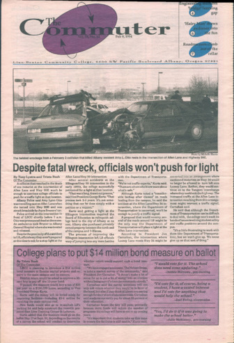 Commuter - Feb. 9, 1994 - Volume 25, Edition 14 Miniatura