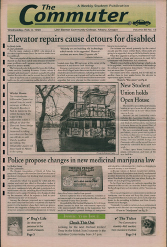 Commuter - Feb. 3, 1999 - Volume 30, Edition 13 thumbnail