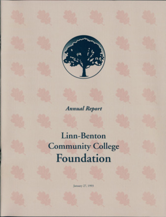 LBCC Foundation Annual Report thumbnail