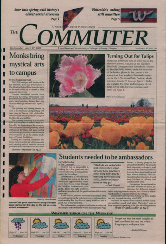 Commuter - Apr. 17, 2002 - Volume 33, Edition 20 Miniatura