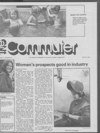 Commuter - May 30, 1979 - Volume 10, Edition 28 thumbnail