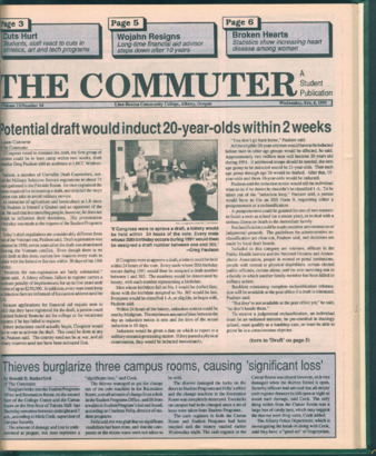 Commuter - Feb. 6, 1991 - Volume 23, Edition 14 Miniatura