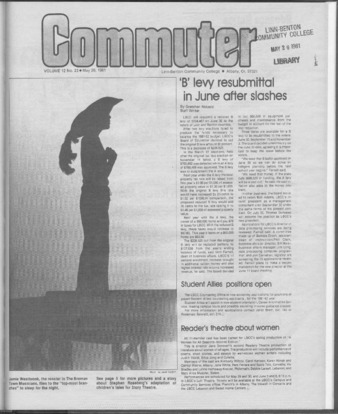 Commuter - May 20, 1981 - Volume 12, Edition 23b thumbnail