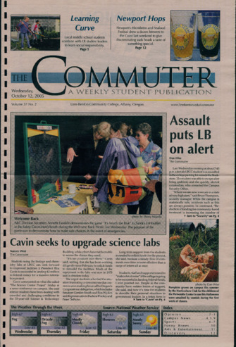 Commuter - Oct. 12, 2005 - Volume 37, Edition 2 Miniatura