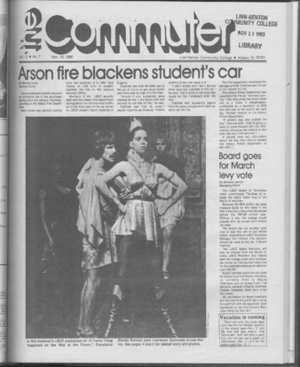 Commuter - Nov. 19, 1980 - Volume 12, Edition 7 Miniatura