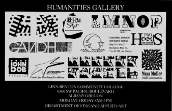 Humanities Gallery Advertisement Miniatura
