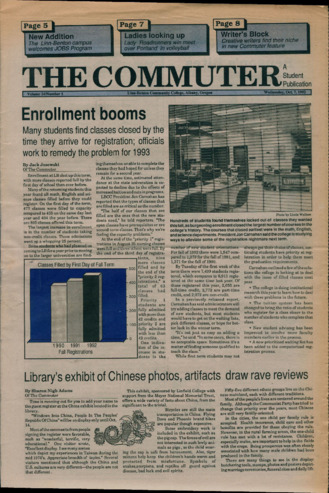Commuter - Oct. 7, 1992 - Volume 24, Edition 1 thumbnail