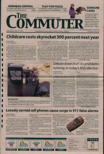 Commuter - Feb. 26, 2003 - Volume 34, Edition 15 Miniatura