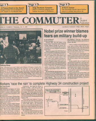 Commuter - Oct. 17, 1990 - Volume 23, Edition 3 Miniatura