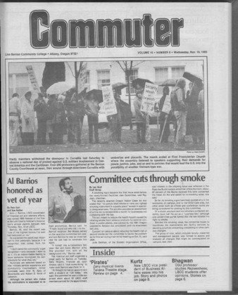 Commuter - Nov. 16, 1983 - Volume 15, Edition 8 Miniatura