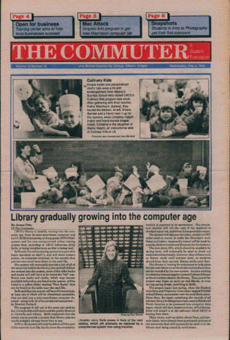Commuter - Feb. 3. 1993 - Volume 24, Edition 13 thumbnail