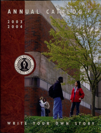 2003-2004 Annual Catalog miniatura