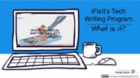 iFixit Technical Writing program Overview miniatura