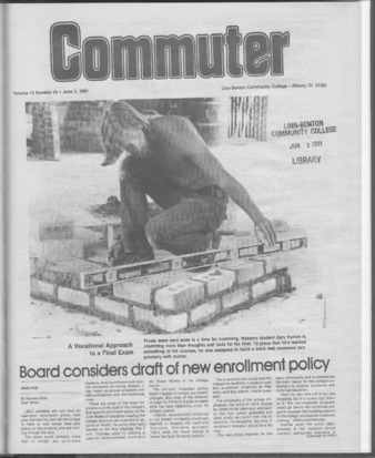 Commuter - June 3, 1981 - Volume 12, Edition 25 thumbnail