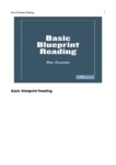 WD 4.258 - Basic Blueprint Reading Miniatura