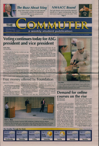 Commuter - Feb. 28, 2007 - Volume 38, Edition 15 thumbnail