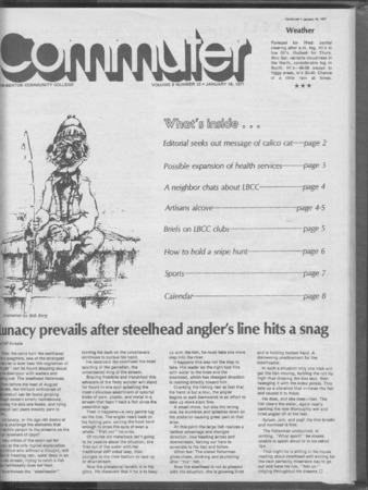Commuter - Jan. 19, 1977 - Volume 8, Edition 12 la vignette