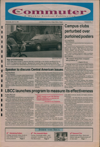 Commuter - Apr. 19, 1995 - Volume 26, Edition 17D thumbnail