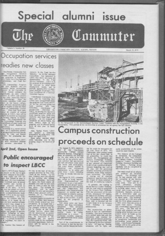 Commuter - Mar. 27, 1972 - Volume 3, Edition 20 Miniatura