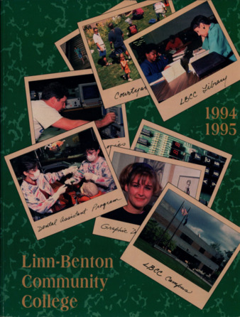 1994-1995 General Catalog thumbnail