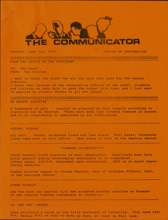 Communicator - Jun. 5, 1973 Miniatura