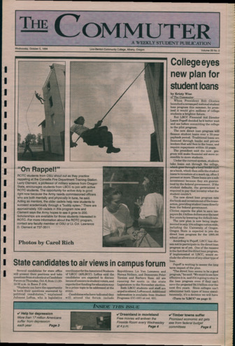 Commuter - Oct. 5, 1994 - Volume 26, Edition 2 Miniatura