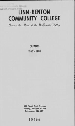 1967-1968 Catalog thumbnail