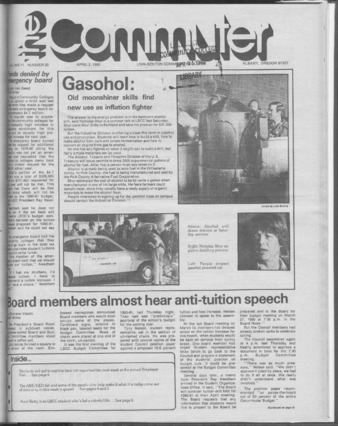 Commuter - Apr. 2, 1980 - Volume 11 Edition 20 Miniatura