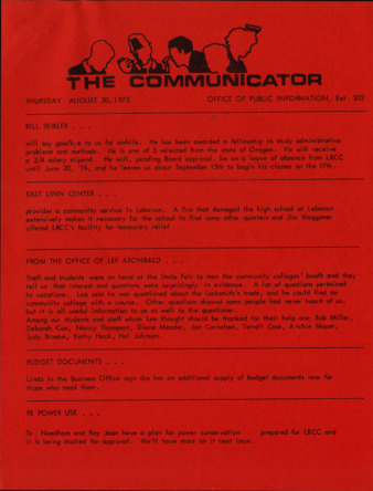 Communicator - Aug. 30, 1973 Miniatura