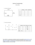 Electrical Troubleshooting: Week 2 Materials miniatura