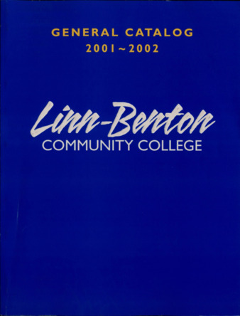 2001-2002 General Catalog miniatura