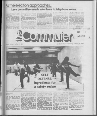 Commuter - Feb. 11, 1981 - Volume 12, Edition 14 Miniatura