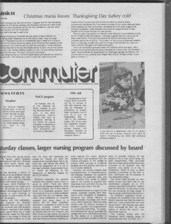 Commuter - Nov. 24, 1976 - Volume 8, Edition 8 la vignette