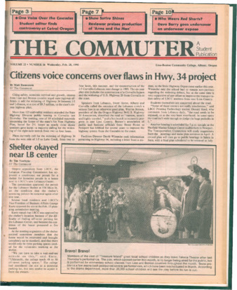 Commuter - Feb. 28, 1990 - Volume 22, Edition 16 thumbnail