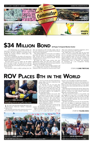 Commuter - Jul. 2, 2014 - Volume 46, Edition 1 Miniatura