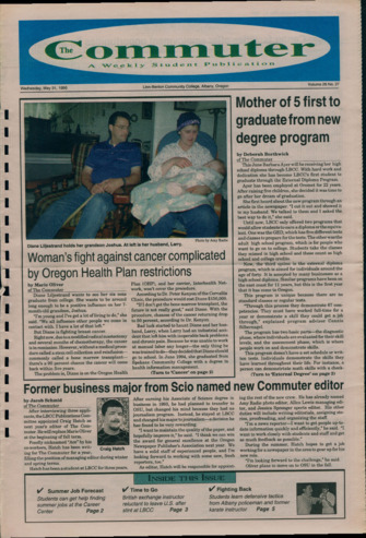 Commuter - May 31, 1995 - Volume 26, Edition 27 thumbnail