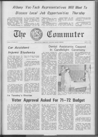 Commuter - Apr. 12, 1971 - Volume 2, Edition 12 Miniatura