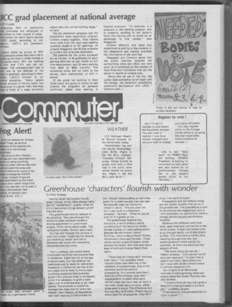 Commuter - Oct. 27, 1976 - Volume 8, Edition 4 la vignette