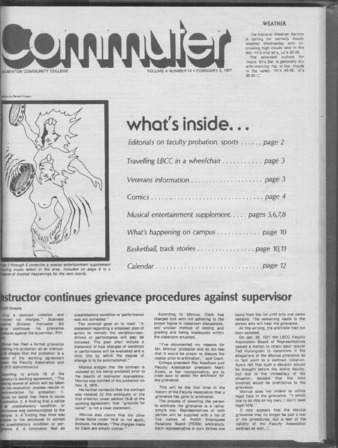 Commuter - Feb. 2, 1977 - Volume 8, Edition 14 la vignette