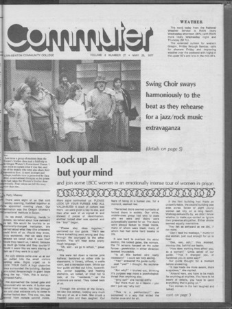 Commuter - May 25, 1977 - Volume 8, Edition 27 la vignette