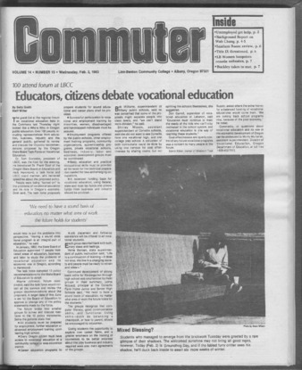 Commuter - Feb. 2, 1983 - Volume 14, Edition 15 thumbnail