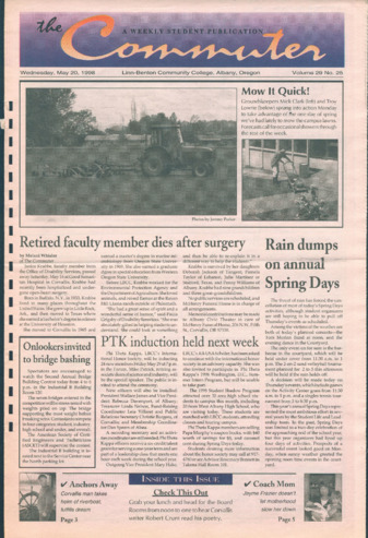 Commuter - May 20, 1998 - Volume 29, Edition 25 Miniatura