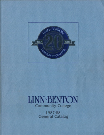 1987-1988 General Catalog thumbnail